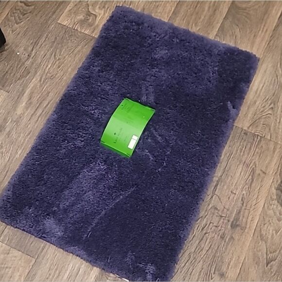 Kate Spade Anti-Slip Plush Bath Rug - Picture 5 of 6